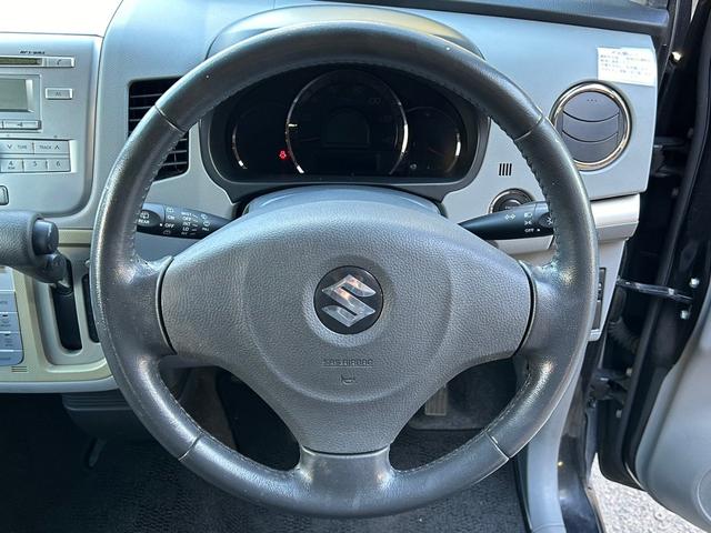ワゴンR FXリミテッドII 試乗できます エアコン パワステ パワーウィンドウ 運転席・助手席エアバッグ 純正アルミホイール14インチ 盗難防止システム キーレスエントリー ベンチシート CD 車検令和8年4月(19枚目)