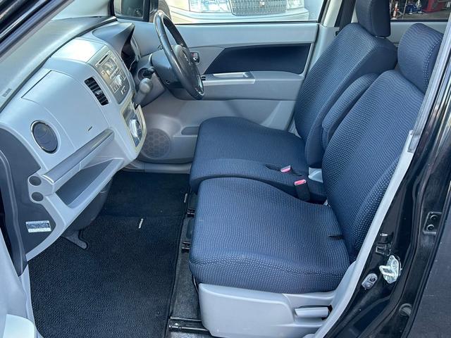 ワゴンR FXリミテッドII 試乗できます エアコン パワステ パワーウィンドウ 運転席・助手席エアバッグ 純正アルミホイール14インチ 盗難防止システム キーレスエントリー ベンチシート CD 車検令和8年4月(27枚目)