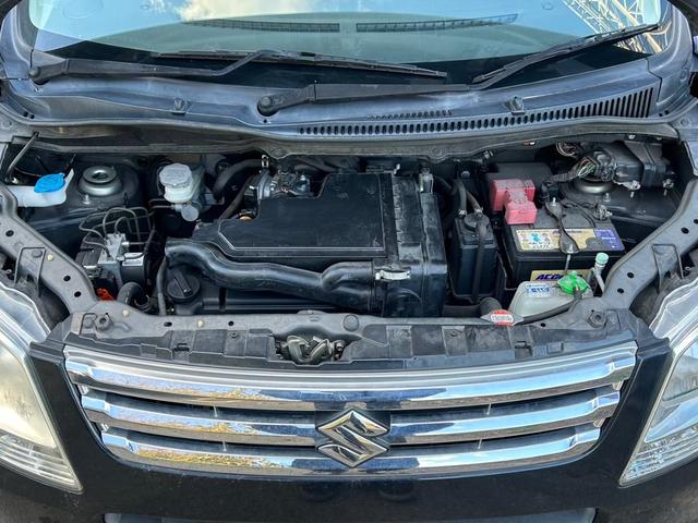 ワゴンR FXリミテッドII 試乗できます エアコン パワステ パワーウィンドウ 運転席・助手席エアバッグ 純正アルミホイール14インチ 盗難防止システム キーレスエントリー ベンチシート CD 車検令和8年4月(31枚目)