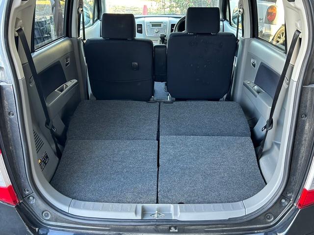 ワゴンR FXリミテッドII 試乗できます エアコン パワステ パワーウィンドウ 運転席・助手席エアバッグ 純正アルミホイール14インチ 盗難防止システム キーレスエントリー ベンチシート CD 車検令和8年4月(44枚目)
