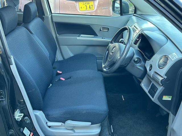 ワゴンR FXリミテッドII 試乗できます エアコン パワステ パワーウィンドウ 運転席・助手席エアバッグ 純正アルミホイール14インチ 盗難防止システム キーレスエントリー ベンチシート CD 車検令和8年4月(48枚目)