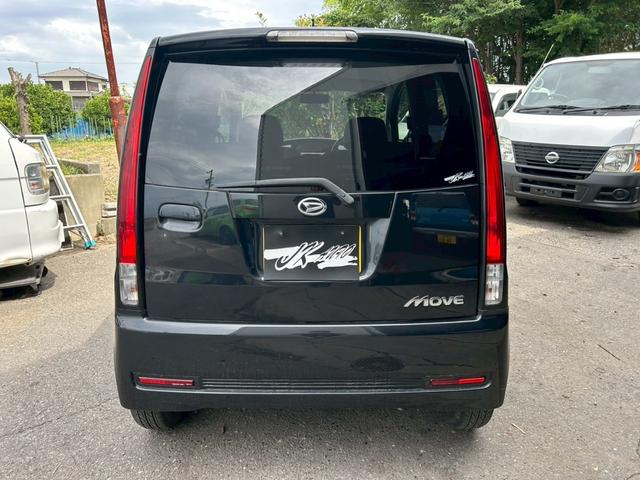 ムーヴ カスタム RS 試乗出来ます エアコン パワステ パワーウィンドウ 運転席・助手席エアバッグ ABS ETC 盗難防止システム スマートキー HID ターボ ベンチシート メモリーナビ DVD再生(3枚目)