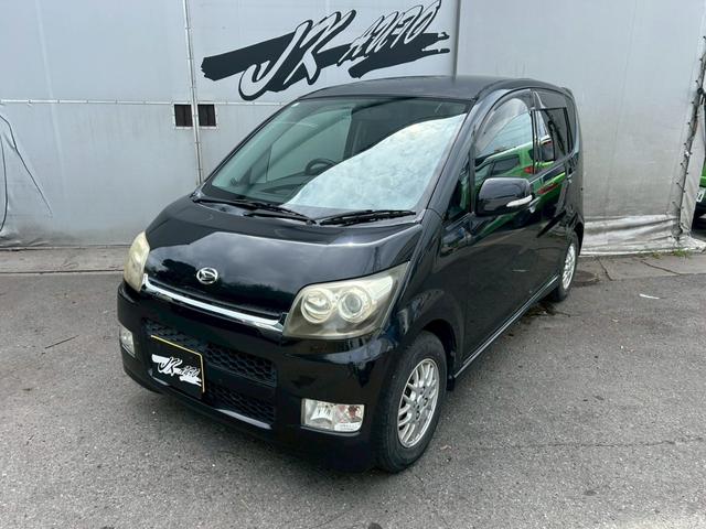ムーヴ カスタム RS 試乗出来ます エアコン パワステ パワーウィンドウ 運転席・助手席エアバッグ ABS ETC 盗難防止システム スマートキー HID ターボ ベンチシート メモリーナビ DVD再生(7枚目)