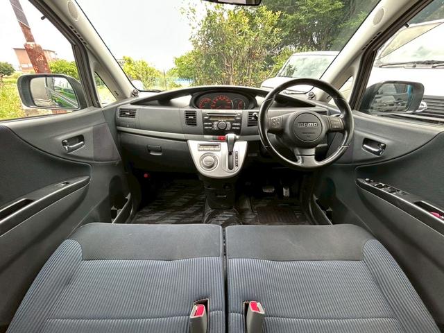 ムーヴ カスタム RS 試乗出来ます エアコン パワステ パワーウィンドウ 運転席・助手席エアバッグ ABS ETC 盗難防止システム スマートキー HID ターボ ベンチシート メモリーナビ DVD再生(15枚目)