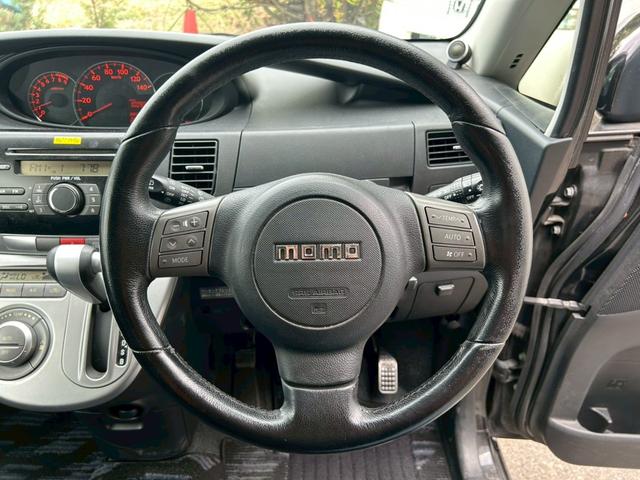 ムーヴ カスタム RS 試乗出来ます エアコン パワステ パワーウィンドウ 運転席・助手席エアバッグ ABS ETC 盗難防止システム スマートキー HID ターボ ベンチシート メモリーナビ DVD再生(16枚目)