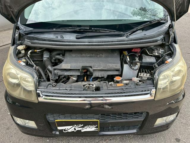 ムーヴ カスタム RS 試乗出来ます エアコン パワステ パワーウィンドウ 運転席・助手席エアバッグ ABS ETC 盗難防止システム スマートキー HID ターボ ベンチシート メモリーナビ DVD再生(17枚目)