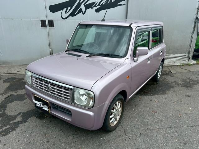 アルトラパン Ｇ　エディション　純正アルミホイール１３インチ　キーレスエントリー　電動格納ミラー　ベンチシート　社外ナビ　ＣＤ・ＤＶＤ再生　ＵＳＢ入力端子　ミュージックサーバ　エアコン　パワステ　運転席・助手席エアバッグ　ＡＢＳ（7枚目）