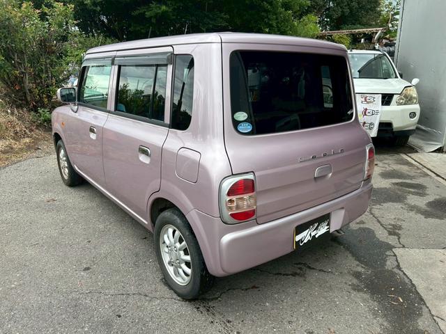 アルトラパン Ｇ　エディション　純正アルミホイール１３インチ　キーレスエントリー　電動格納ミラー　ベンチシート　社外ナビ　ＣＤ・ＤＶＤ再生　ＵＳＢ入力端子　ミュージックサーバ　エアコン　パワステ　運転席・助手席エアバッグ　ＡＢＳ（9枚目）