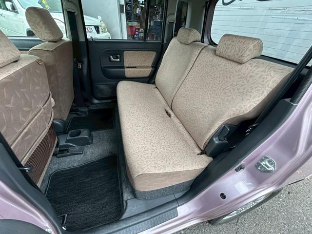 アルトラパン Ｇ　エディション　純正アルミホイール１３インチ　キーレスエントリー　電動格納ミラー　ベンチシート　社外ナビ　ＣＤ・ＤＶＤ再生　ＵＳＢ入力端子　ミュージックサーバ　エアコン　パワステ　運転席・助手席エアバッグ　ＡＢＳ（14枚目）