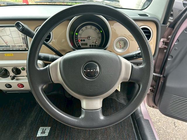 アルトラパン Ｇ　エディション　純正アルミホイール１３インチ　キーレスエントリー　電動格納ミラー　ベンチシート　社外ナビ　ＣＤ・ＤＶＤ再生　ＵＳＢ入力端子　ミュージックサーバ　エアコン　パワステ　運転席・助手席エアバッグ　ＡＢＳ（16枚目）