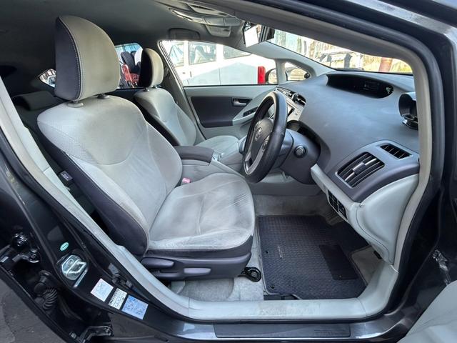 プリウス S LEDエディション ETC 社外アルミホイール17インチ スマートキー LEDヘッドランプ オートライト ローダウン ヘッドライトウォッシャー ケンウッドメモリーナビ バックカメラ ドライブレコーダー サイドエアバッグ(21枚目)