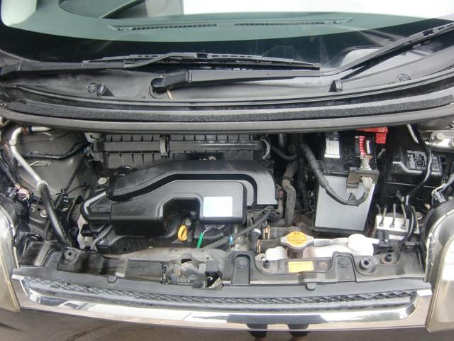 ムーヴ カスタム Xリミテッド 純正アルミホイール13インチ 盗難防止システム スマートキー HID 電動格納ミラー ベンチシート イクリプスHDDナビ CD DVD再生 フルセグTV ミュージックサーバ ABS(11枚目)