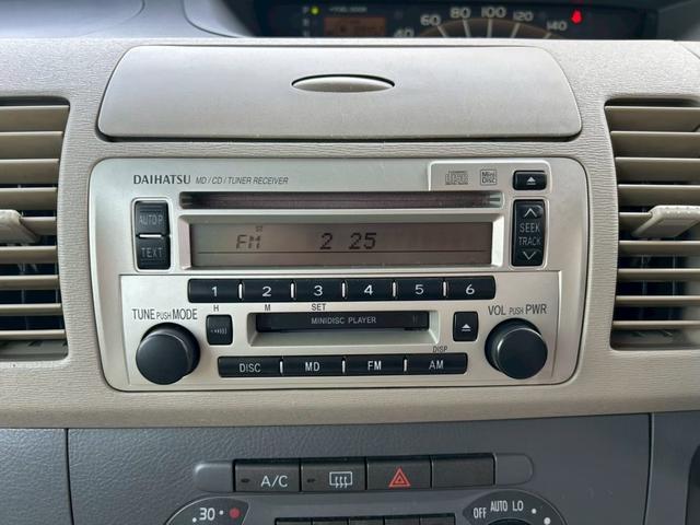タント X ETC 純正アルミホイール 14インチ キーレスエントリー 電動格納ミラー ベンチシート CD MD エアコン パワステ パワーウィンドウ 運転席・助手席エアバッグ ABS 純正オーディオ(10枚目)