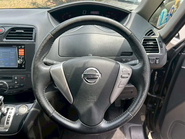 セレナ ハイウェイスター S-ハイブリッド ダブルエアコン ETC 社外アルミホイール16インチ 盗難防止システム スマートキー アイドリングストップ オートライト フルフラット HDDナビ USB入力端子 Bluetooth バックカメラ(16枚目)