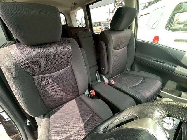 セレナ ハイウェイスター S-ハイブリッド ダブルエアコン ETC 社外アルミホイール16インチ 盗難防止システム スマートキー アイドリングストップ オートライト フルフラット HDDナビ USB入力端子 Bluetooth バックカメラ(22枚目)