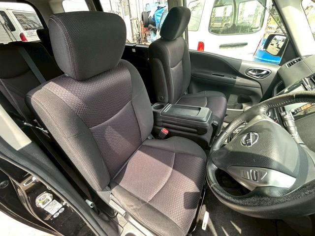 セレナ ハイウェイスター S-ハイブリッド ダブルエアコン ETC 社外アルミホイール16インチ 盗難防止システム スマートキー アイドリングストップ オートライト フルフラット HDDナビ USB入力端子 Bluetooth バックカメラ(23枚目)