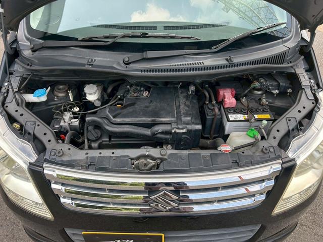 ワゴンR FXリミテッドII エアコン パワステ パワーウィンドウ 運転席・助手席エアバッグ ABS ETC 純正アルミホイール14インチ スマートキー 電動格納ミラー ベンチシート 社外メモリーナビ CD ワンセグTV(17枚目)