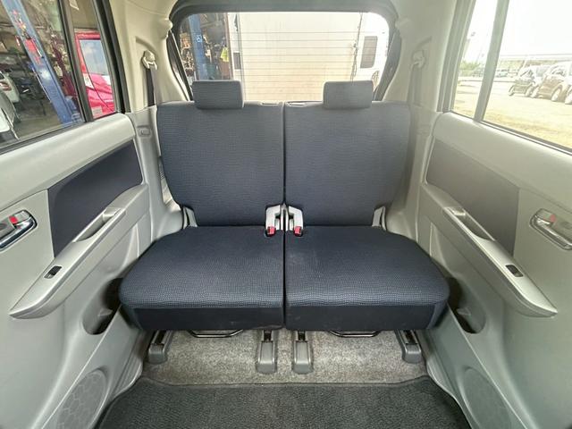 ワゴンR FXリミテッドII エアコン パワステ パワーウィンドウ 運転席・助手席エアバッグ ABS ETC 純正アルミホイール14インチ スマートキー 電動格納ミラー ベンチシート 社外メモリーナビ CD ワンセグTV(40枚目)