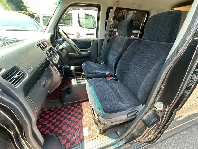 バモス ターボ エアコン パワステ パワーウィンドウ 運転席・助手席エアバッグ ABS ETC 純正アルミホイール13インチ キーレスエントリー フルフラット CD ミュージックプレイヤー接続可 USB入力端子(13枚目)