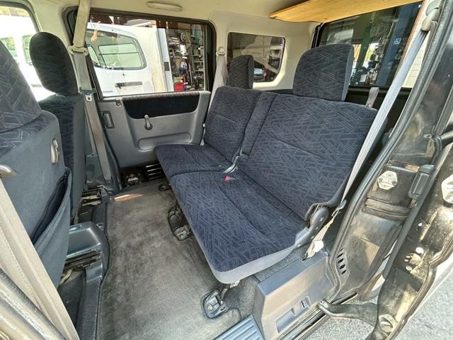 バモス ターボ エアコン パワステ パワーウィンドウ 運転席・助手席エアバッグ ABS ETC 純正アルミホイール13インチ キーレスエントリー フルフラット CD ミュージックプレイヤー接続可 USB入力端子(14枚目)