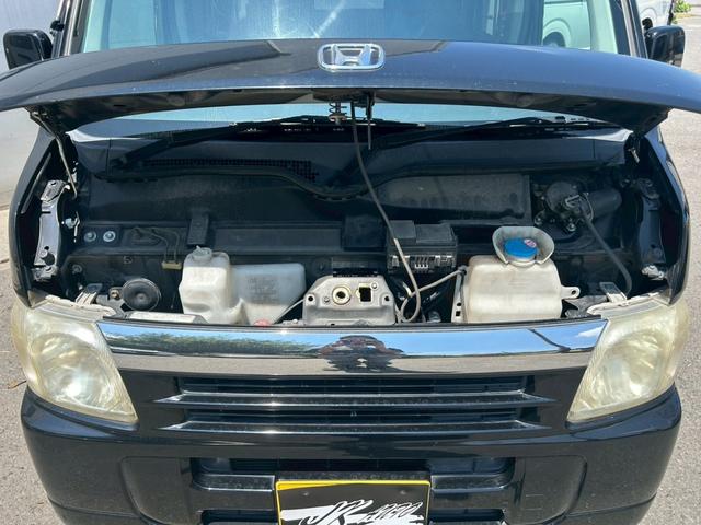 バモス ターボ エアコン パワステ パワーウィンドウ 運転席・助手席エアバッグ ABS ETC 純正アルミホイール13インチ キーレスエントリー フルフラット CD ミュージックプレイヤー接続可 USB入力端子(17枚目)