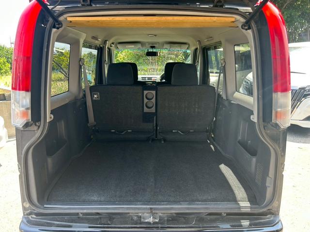バモス ターボ エアコン パワステ パワーウィンドウ 運転席・助手席エアバッグ ABS ETC 純正アルミホイール13インチ キーレスエントリー フルフラット CD ミュージックプレイヤー接続可 USB入力端子(18枚目)