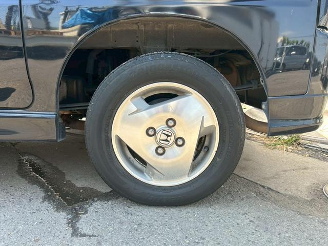 バモス ターボ エアコン パワステ パワーウィンドウ 運転席・助手席エアバッグ ABS ETC 純正アルミホイール13インチ キーレスエントリー フルフラット CD ミュージックプレイヤー接続可 USB入力端子(20枚目)