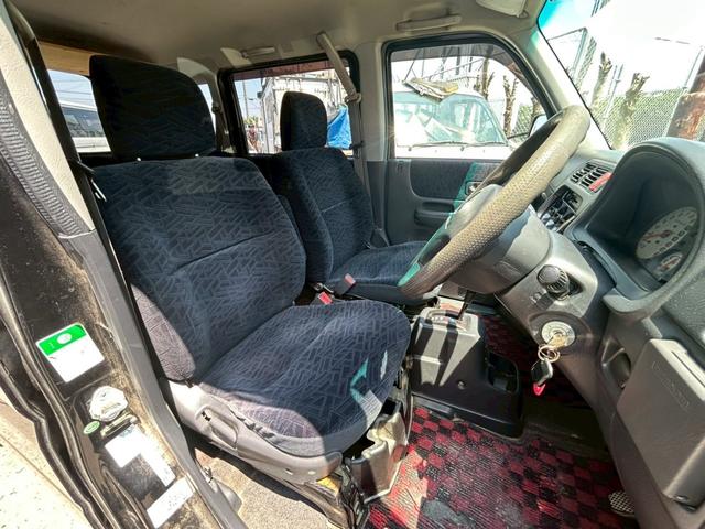 バモス ターボ エアコン パワステ パワーウィンドウ 運転席・助手席エアバッグ ABS ETC 純正アルミホイール13インチ キーレスエントリー フルフラット CD ミュージックプレイヤー接続可 USB入力端子(21枚目)