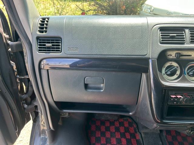 バモス ターボ エアコン パワステ パワーウィンドウ 運転席・助手席エアバッグ ABS ETC 純正アルミホイール13インチ キーレスエントリー フルフラット CD ミュージックプレイヤー接続可 USB入力端子(31枚目)