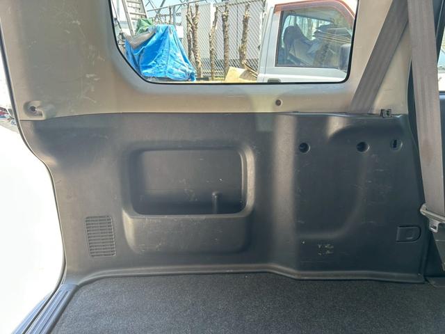バモス ターボ エアコン パワステ パワーウィンドウ 運転席・助手席エアバッグ ABS ETC 純正アルミホイール13インチ キーレスエントリー フルフラット CD ミュージックプレイヤー接続可 USB入力端子(42枚目)
