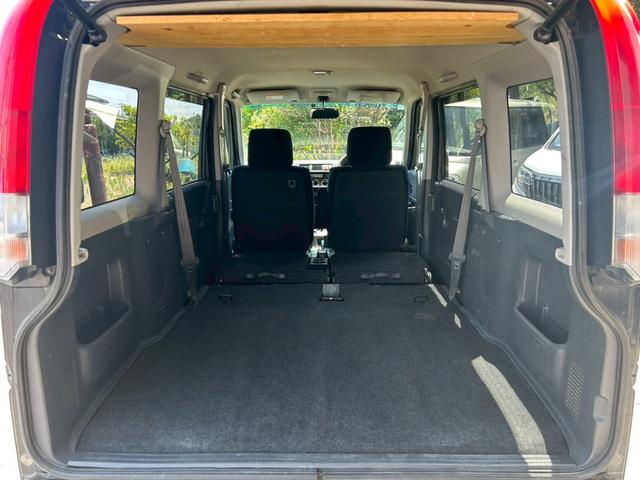 バモス ターボ エアコン パワステ パワーウィンドウ 運転席・助手席エアバッグ ABS ETC 純正アルミホイール13インチ キーレスエントリー フルフラット CD ミュージックプレイヤー接続可 USB入力端子(43枚目)