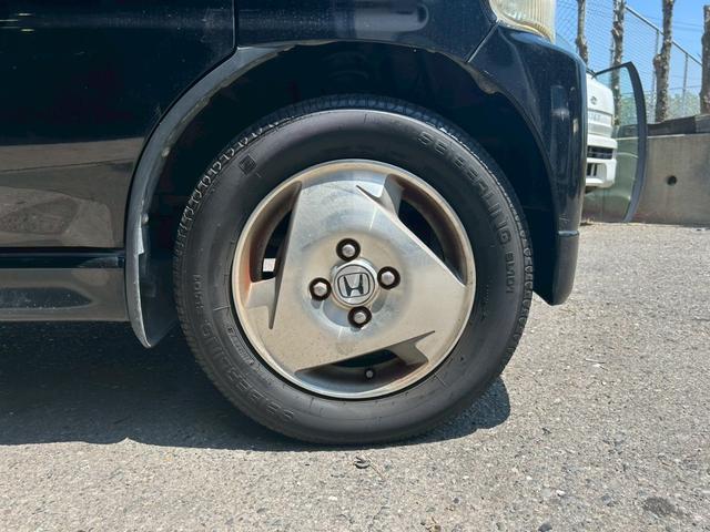 バモス ターボ エアコン パワステ パワーウィンドウ 運転席・助手席エアバッグ ABS ETC 純正アルミホイール13インチ キーレスエントリー フルフラット CD ミュージックプレイヤー接続可 USB入力端子(45枚目)