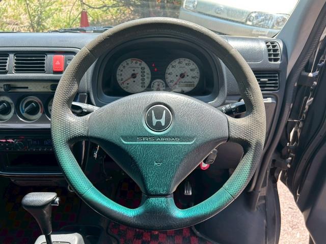 バモス ターボ エアコン パワステ パワーウィンドウ 運転席・助手席エアバッグ ABS ETC 純正アルミホイール13インチ キーレスエントリー フルフラット CD ミュージックプレイヤー接続可 USB入力端子(57枚目)