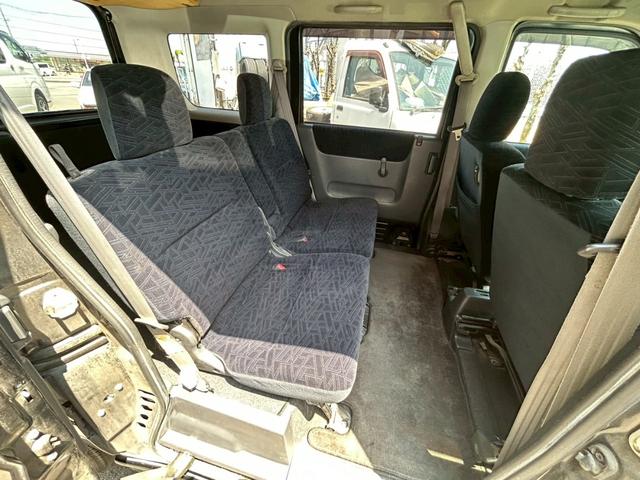 バモス ターボ エアコン パワステ パワーウィンドウ 運転席・助手席エアバッグ ABS ETC 純正アルミホイール13インチ キーレスエントリー フルフラット CD ミュージックプレイヤー接続可 USB入力端子(61枚目)