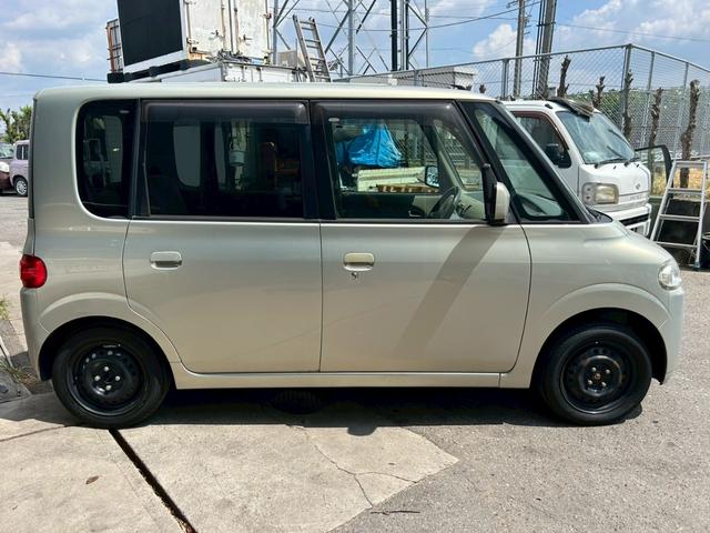 タント X エアコン パワステ パワーウィンドウ 運転席・助手席エアバッグ ABS キーレスエントリー 電動格納ミラー ベンチシート 社外メモリーナビ USB入力端子 Bluetooth接続 ワンセグTV(4枚目)