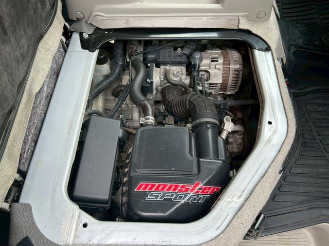 エブリイ PC インパネ5AGS パートタイム4WD 四輪ABS レーダーブレーキサポート ハイルーフ 社外ショック ラテラルロッド 補強バー クスコLSD レーダー探知機 スロットルコントローラー 社外タコメーター(36枚目)