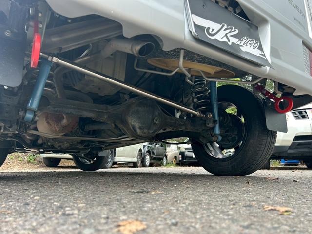 エブリイ PC インパネ5AGS パートタイム4WD 四輪ABS レーダーブレーキサポート ハイルーフ 社外ショック ラテラルロッド 補強バー クスコLSD レーダー探知機 スロットルコントローラー 社外タコメーター(66枚目)
