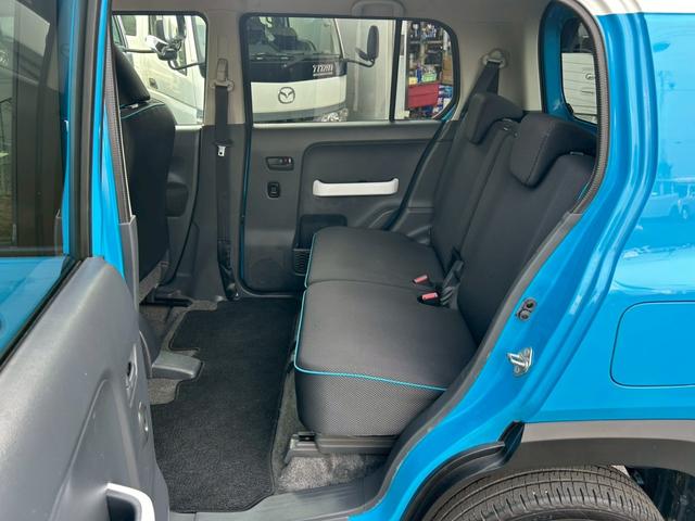 ハスラー Ｇ　エアコン　パワステ　パワーウィンドウ　運転席・助手席エアバッグ　ＡＢＳ　ＥＴＣ　盗難防止システム　キーレスエントリー　アイドリングストップ　電動格納ミラー　シートヒーター　ＣＤ　５速ミッション（49枚目）