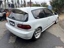 シビック SiR 平成4年 SiR MT5速 1600cc 3ドア 車検整備付き 1年10000km保証付き B16A VTEC 社外ラジエーター 社外エアクリーナー タワーバー SSRアルミホイール Racing 中古車画像_4