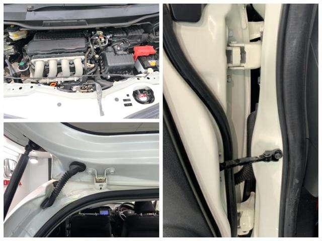 13G・スマートセレクション 禁煙車 社外メモリーナビ CD 地デジ ETC スマートキー 純正SRS 記録簿 イモビライザー 1年保証(13枚目)