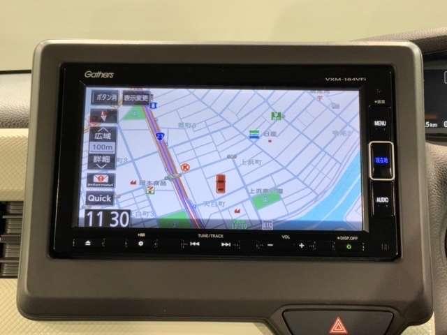 G・Lターボホンダセンシング 禁煙 1オーナー 2年保証 ターボ ナビVXM-184VFi Bluetooth DVD フルセグ Rカメラ ETC クルコン 両側電動ドア サイドエアバッグ LEDオートライト スマートキー(8枚目)