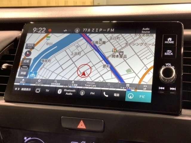 e:HEVホーム ホンダセンシング 当社禁煙試乗車 新車保証継承 純正ナビ マルチビュ- Bluetooth フルセグ Rカメラ ETC クルコン LEDライト サイドエアバッグ スマートキー レーンキープ 横滑り防止(6枚目)
