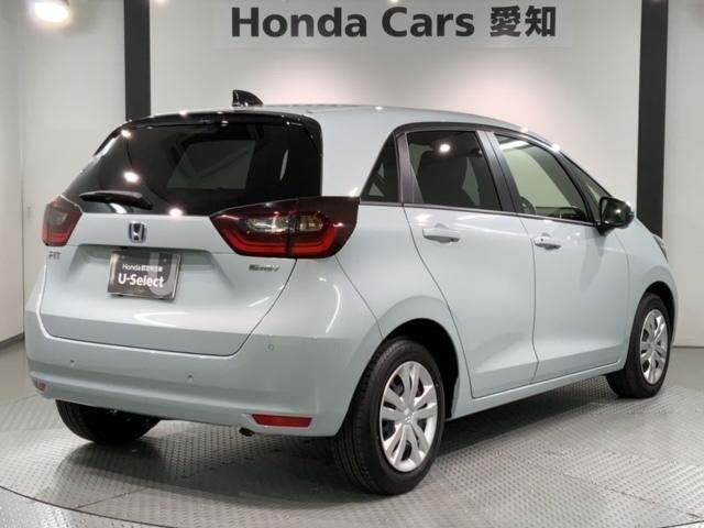 e:HEVホーム ホンダセンシング 当社禁煙試乗車 新車保証継承 純正ナビ マルチビュ- Bluetooth フルセグ Rカメラ ETC クルコン LEDライト サイドエアバッグ スマートキー レーンキープ 横滑り防止(50枚目)