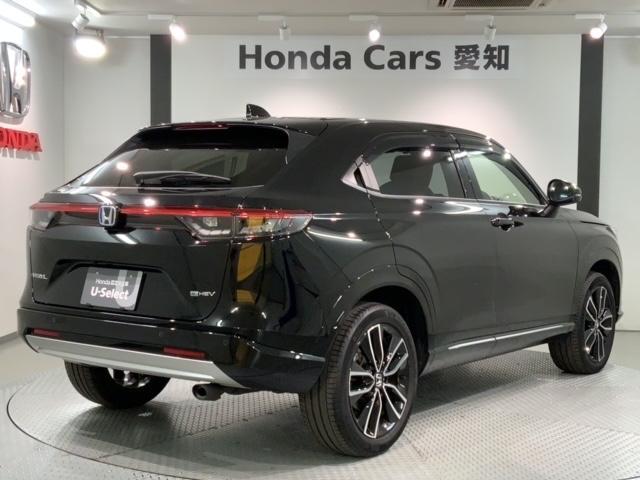 e:HEV Z 新車保証継承 ディスプレイオーディオ AppleCarplay/AndroidAuto対応 Bluetooth Rカメラ ETC クルコン LEDライト シ-トヒ-タ- パワ-テ-ルゲ-ト アルミ(50枚目)
