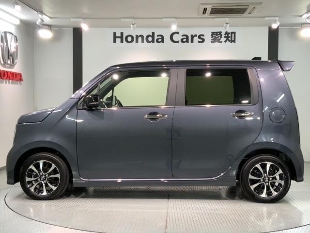 ホンダ N-WGNカスタム L ホンダセンシング 新車保証継承 試乗