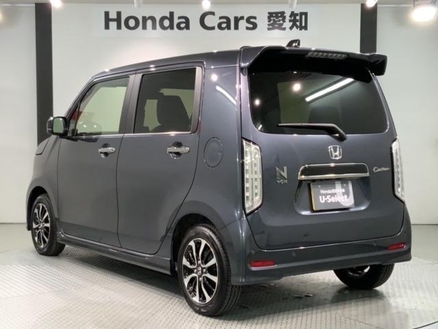 ホンダ N-WGNカスタム L ホンダセンシング 新車保証継承 試乗