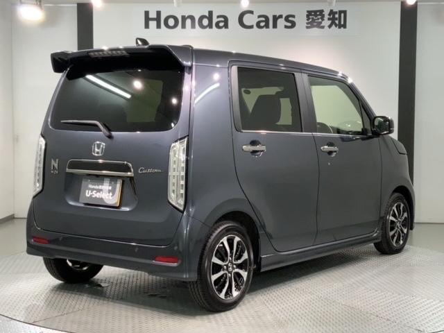 ホンダ N-WGNカスタム L ホンダセンシング 新車保証継承 試乗