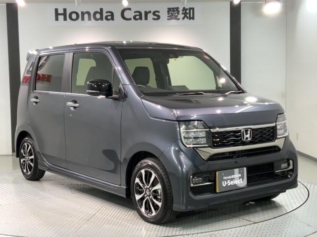 ホンダ N-WGNカスタム L ホンダセンシング 新車保証継承 試乗