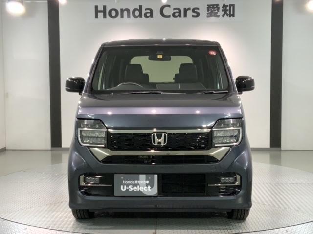 ホンダ N-WGNカスタム L ホンダセンシング 新車保証継承 試乗