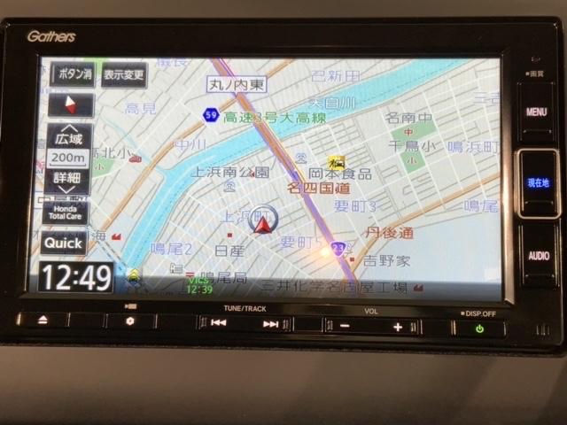 Ｇ　ホンダセンシング　当社禁煙試乗車　新車保証継承　ナビ　Ｂｌｕｅｔｏｏｔｈ　ＣＤ録音　ＤＶＤ　フルセグ　Ｒカメラ　シートヒーター　両側電動ドア　ＬＥＤオートライト　ＥＴＣ　クルコン　スマートキー　ＶＳＡ(5枚目)